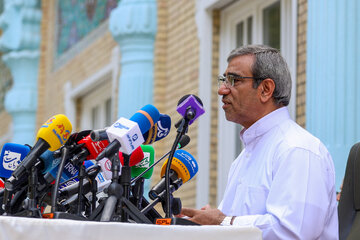 نشست خبری استاندار خراسان رضوی - بیمارستان امام رضا (ع)