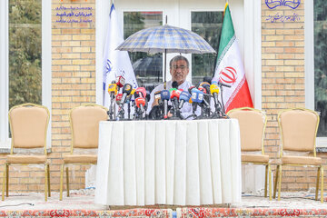 نشست خبری استاندار خراسان رضوی - بیمارستان امام رضا (ع)