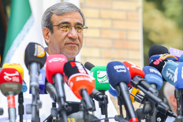 نشست خبری استاندار خراسان رضوی - بیمارستان امام رضا (ع)