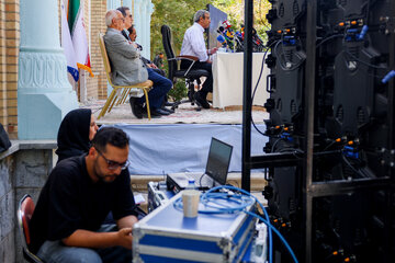 نشست خبری استاندار خراسان رضوی - بیمارستان امام رضا (ع)