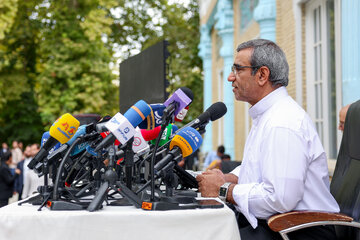 نشست خبری استاندار خراسان رضوی - بیمارستان امام رضا (ع)