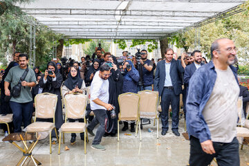 نشست خبری استاندار خراسان رضوی - بیمارستان امام رضا (ع)