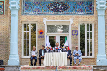 نشست خبری استاندار خراسان رضوی - بیمارستان امام رضا (ع)