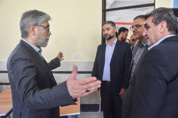 سفر وزیر علوم به سمنان