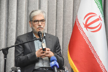 سخنرانی حسین سیمایی صراف، وزیر علوم در دیدار با نماینده ولی فقیه در استان و امام جمعه سمنان