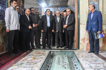 سفر وزیر علوم به سمنان