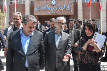 سفر وزیر علوم به سمنان