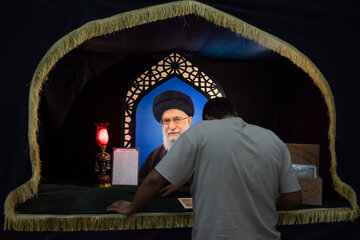 میثاق امت با امام در حرم مطهر حضرت شاهچراغ (ع)-شیراز