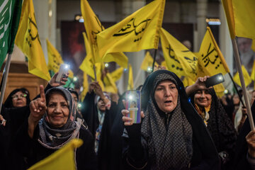 میثاق امت با امام در حرم مطهر حضرت شاهچراغ (ع)-شیراز