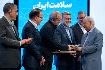 مراسم گرامیداشت روز پزشک