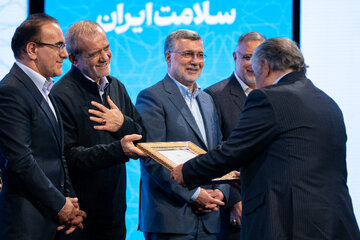 مراسم گرامیداشت روز پزشک