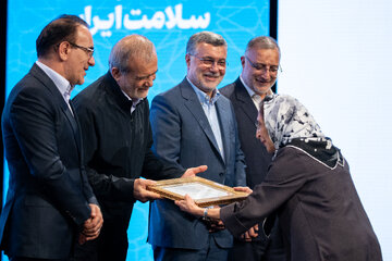 مراسم گرامیداشت روز پزشک