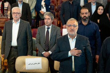 مراسم گرامیداشت روز پزشک