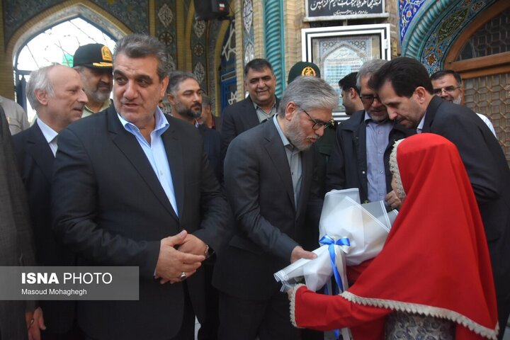 وزیر علوم، تحقیقات و فناوری وارد سمنان شد