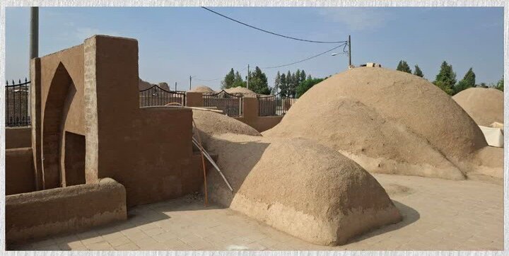 ‌حمام تاریخی ایجدانک ورامین ثبت ملی شد