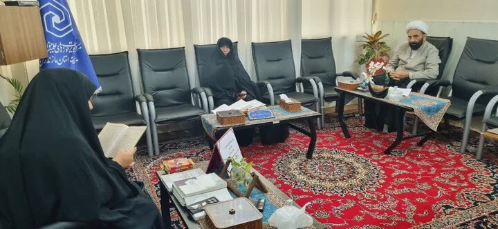 برگزاری یازدهمین دوره مصاحبه استعدادهای برتر بانوان طلبه مازندرانی