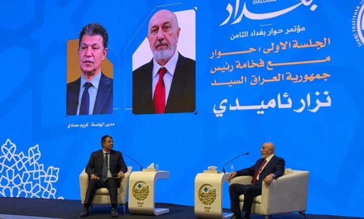 آمیدی: تنگه هرمز بر تمام جهان تأثیر می‌گذارد/ مرجعیت دینی خواهان انحصار سلاح است