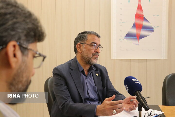 بازدید مدیرکل اداره پست استان قم از خبرگزاری دانشجویان ایران+تصاویر