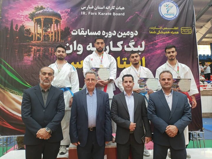 بیش از ۲۰۰۰ کاراته‌کا در مسابقات ۵ روزه فارس به میدان رفتند