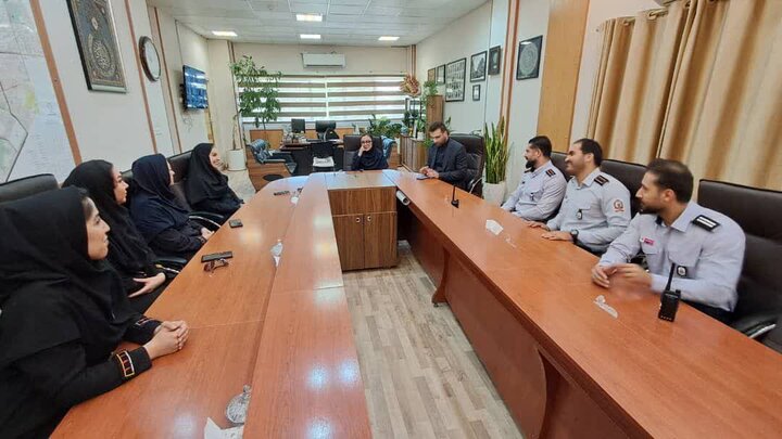 شهردار منطقه: ناوگان آتش‌نشانی منطقه یک شیراز تقویت می‌شود