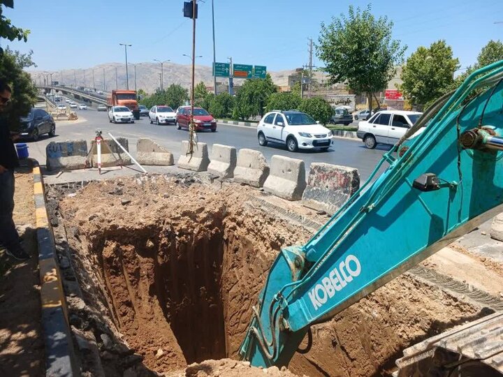 توسعه زیرساخت‌های مدیریت آب‌های سطحی در منطقه ۴ شیراز