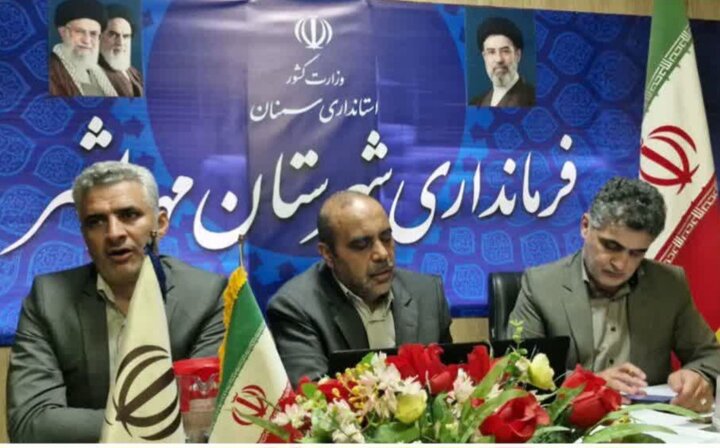 افتتاح ۱۰۱ پروژه عمرانی و اقتصادی در مهدیشهر در هفته دولت