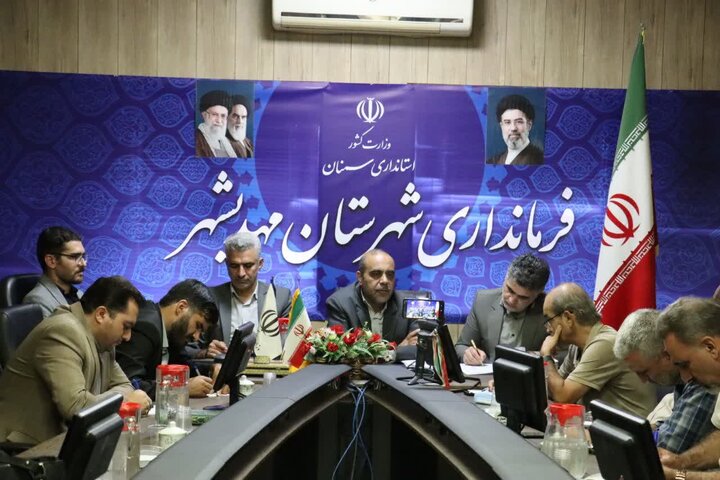 افتتاح ۱۰۱ پروژه عمرانی و اقتصادی در مهدیشهر در هفته دولت