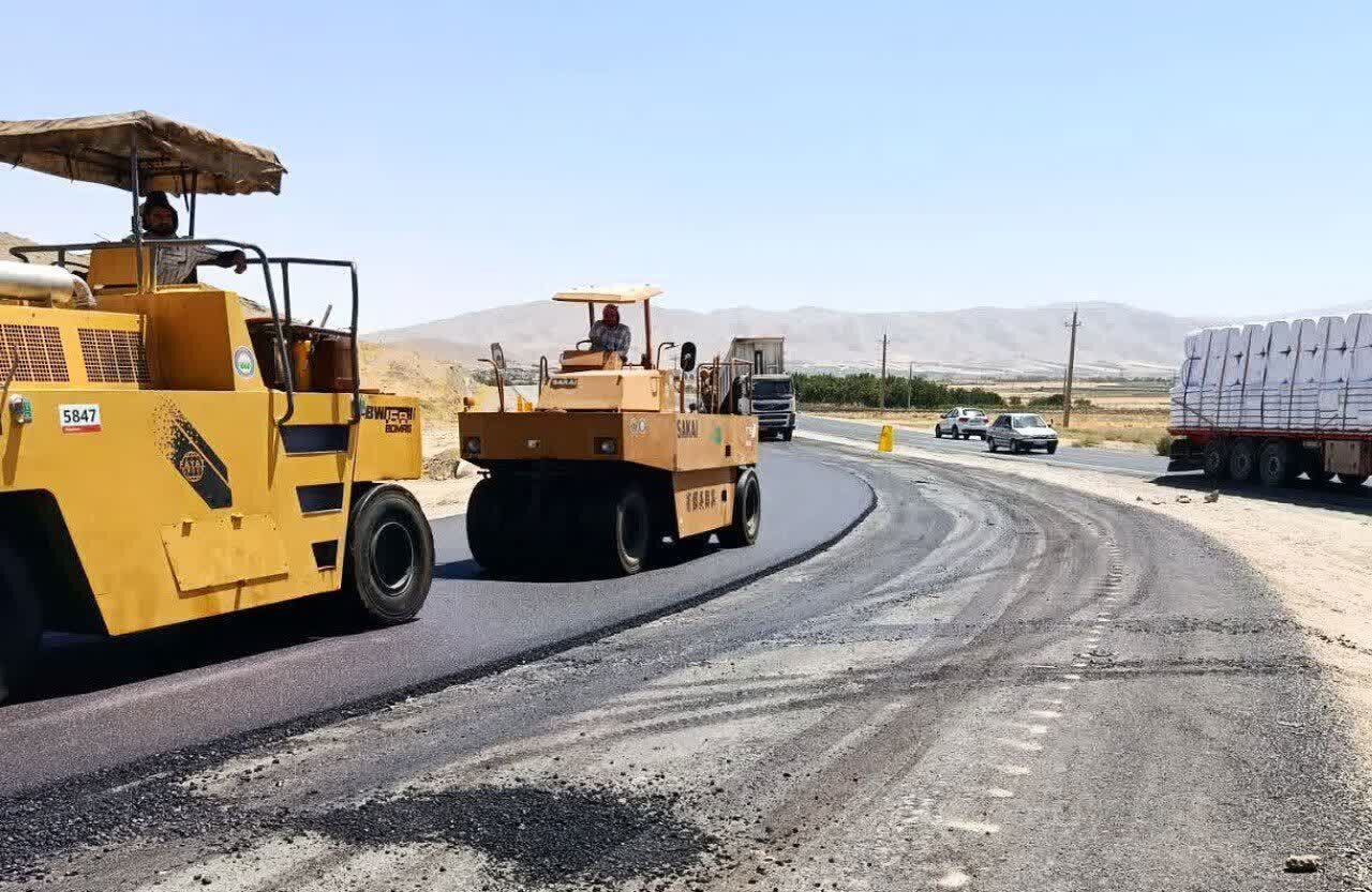 ۷۰ درصد روستاهای ازنا طی دو سال گذشته آسفالت شدند
