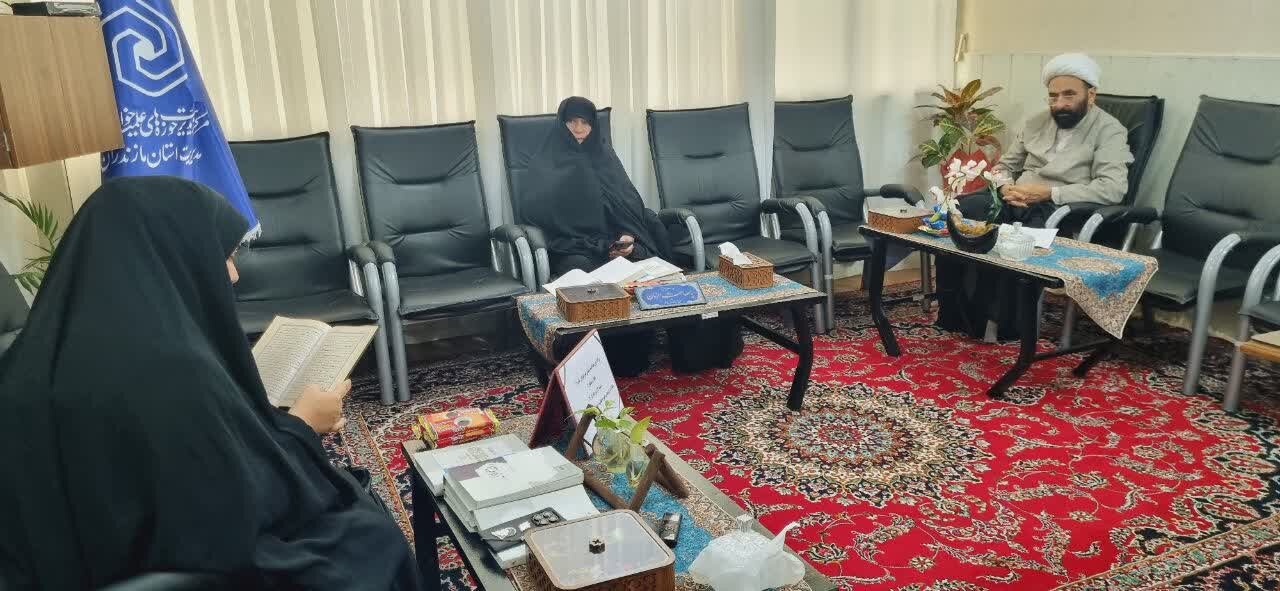 برگزاری یازدهمین دوره مصاحبه استعدادهای برتر بانوان طلبه مازندرانی
