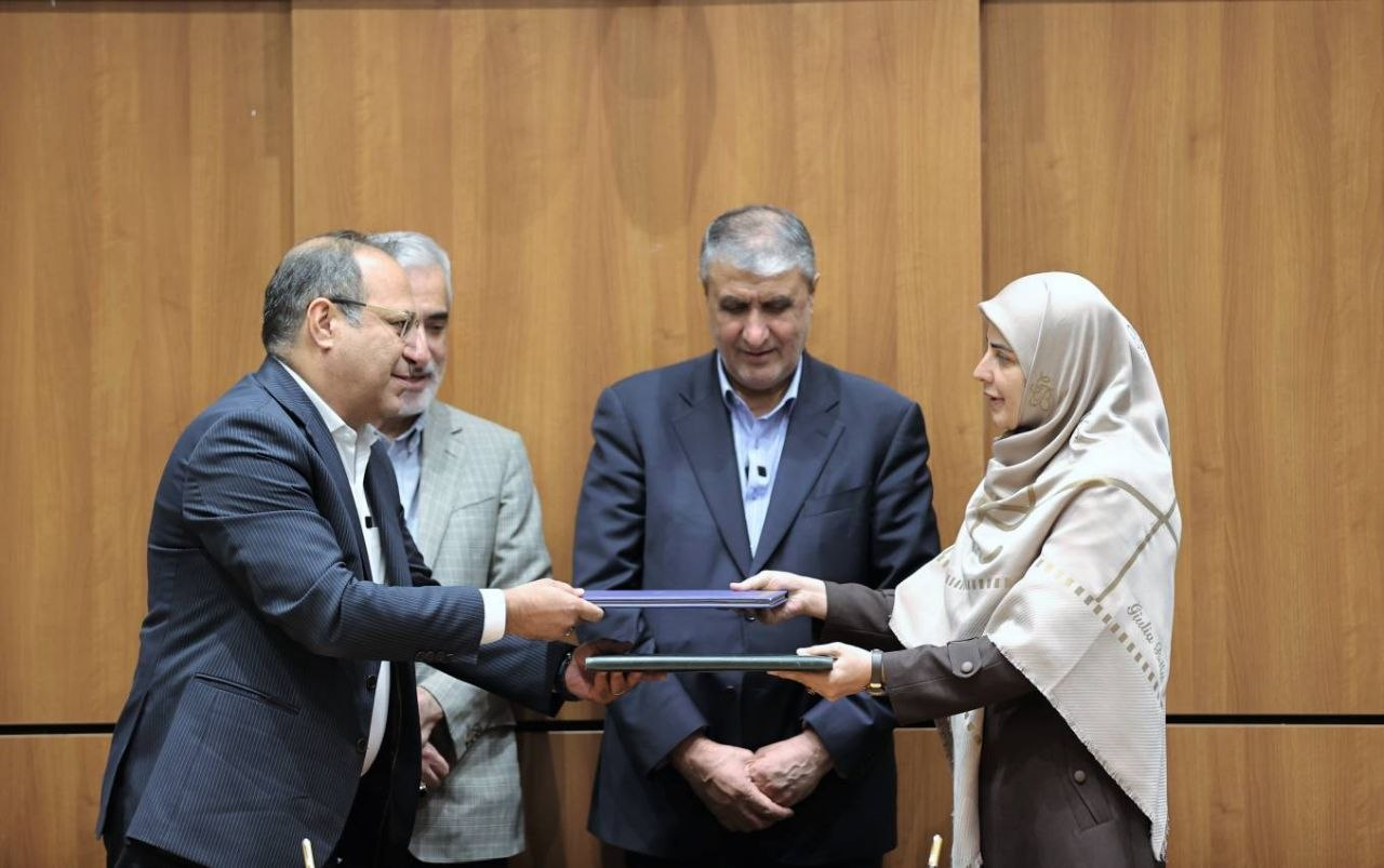 تفاهمنامه تاسیس «مرکز تحقیقات سلامت هستهای ایران زمین» امضا شد