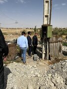۶ حلقه چاه متخلف در گل‌تپه با دستور قضایی پلمب شد