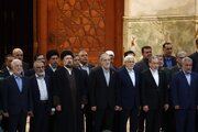 تجدید میثاق رئیس‌جمهوری با آرمان‌های امام راحل