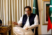 شکایت حزب عمران خان از دولت پاکستان