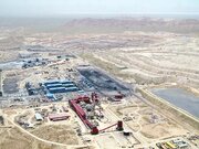 معماری تازه حمل در بزرگ‌ترین معدن سنگ آهن کشور