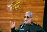 سردار قاآنی: آرمان فلسطین بیش از هر زمان دیگری دست‌یافتنی است