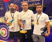 فارس نایب‌قهرمان کشتی پهلوانی کارگران کشور شد