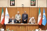 تفاهم‌نامه تاسیس «مرکز تحقیقات سلامت هسته‌ای ایران‌ زمین» امضا شد