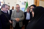 مراسم تجلیل از خانواده شهدای وزارت امور خارجه با حضور وزیر امور خارجه
