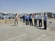 گمرک مهران در مسیر ساماندهی و تسهیل صادرات/رفع موانع با همکاری منطقه آزاد و گمرک