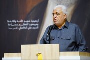 الفیاض: دلبستگی مردم به شهید خامنه‌ای در تاریخ معاصر عراق بی‌سابقه بود