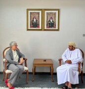 رایزنی سفیر آمریکا در مسقط با معاون وزارت خارجه عمان