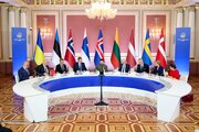بیانیه مشترک سران کشورهای نوردیک ـ بالتیک در اوکراین