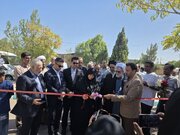 افتتاح و کلنگ‌زنی پروژه‌های عمرانی چترود کرمان/ معاون استاندار: دولت در جنگ پای کار بود