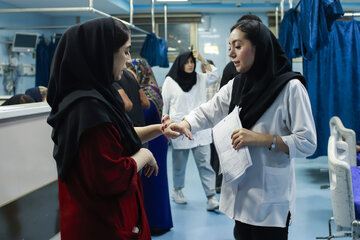 یک روز همراه با پزشکان و کادر درمان اورژانس 5آذر گرگان