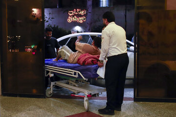 یک روز همراه با پزشکان و کادر درمان اورژانس 5آذر گرگان