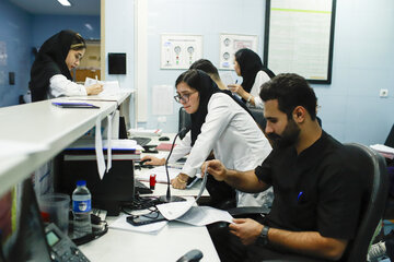 یک روز همراه با پزشکان و کادر درمان اورژانس 5آذر گرگان