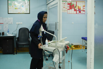 یک روز همراه با پزشکان و کادر درمان اورژانس 5آذر گرگان