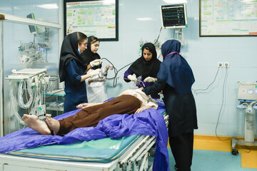 یک روز همراه با پزشکان و کادر درمان اورژانس 5آذر گرگان