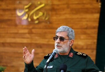 سردار قاآنی: آرمان فلسطین بیش از هر زمان دیگری دست‌یافتنی است