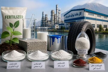 از نانوسیلیس تا بازار خاورمیانه؛ مسیر دانش‌بنیان‌ها برای بومی‌سازی مواد پیشرفته
